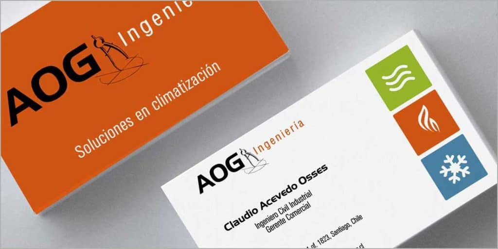 diseño de tarjetas de presentación