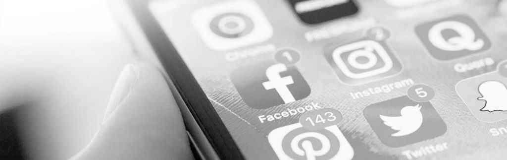 servicio de redes sociales